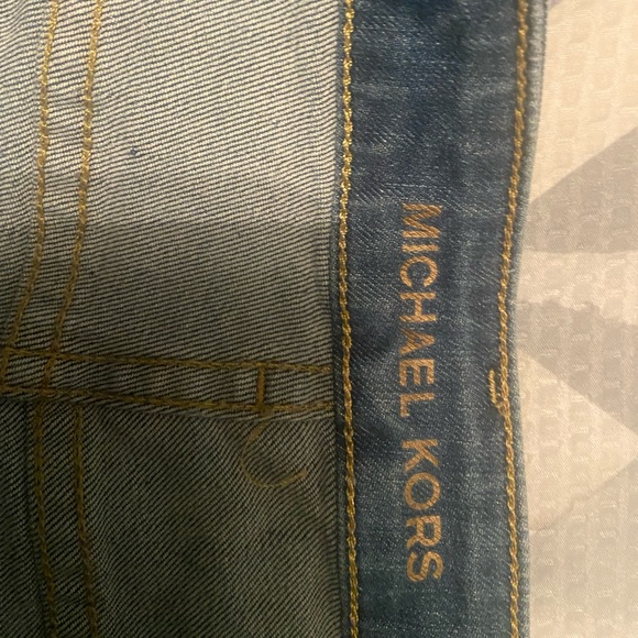 Michael kors blue Jean shorts - Picture 3 of 3